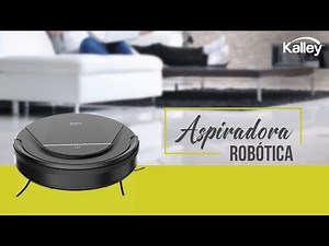 ¿Cómo funciona Aspiradora robót #Kalley?