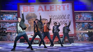 9.9K views · 114 reactions | ⚡️ It’s Greased Lightnin’! Our electrifying new production of GREASE is on stage from August 15-24. Tickets are selling fast with only limited view seats remaining for select performances. Don’t miss the phenomenon! Book today at thecarnegie.com/what-on/grease #grease #broadway #musical #theatre #dance | The Carnegie | Facebook