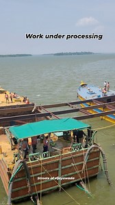 Work under processing 🚨 . . . Follow @streets_of_vijayawada . . . #vijayawada #trending #viral #prakasambarrage #vijayawadaupdates #instagood #instagram #instagramreels #viral #viralreels #reels #explore #vijayawadadiaries #vijayawadaphotography #vijayawadagirlsoG@ OF VUJAYAWADA #bezawada #prakasambarrage #2024 #krishnalank #work #process #boat | Vijayawada Streets