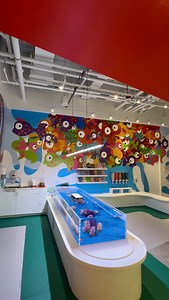 Come check out Wish a Fish! A fun, hands-on experience you won’t want to miss! 🐟 Design your dream tank, choose the perfect fish, give them a name, and take your new buddy home! 📍Court A, Level 1 | American Dream