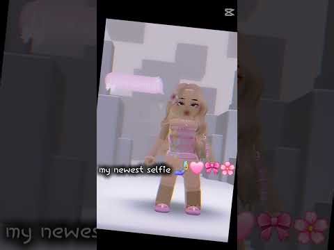 roblox avatar selfie 🤳 *subscribe 🎀