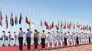 AMAN 19 naval exercise commences in Karachi