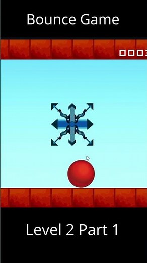 Playing Bounce Game after 30 Year Level 2 Part 1