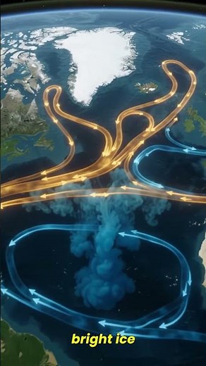If Greenland’s Ice Completely Melted, Earth Would Look Very Different 🌊 #news