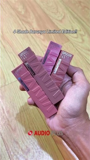 Maybelline Superstay Vinyl Ink Boba Editions #Maybelline #ytshopping
