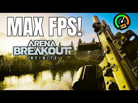 Arena Breakout: Infinite Best Settings for MAX FPS and QUALITY!
