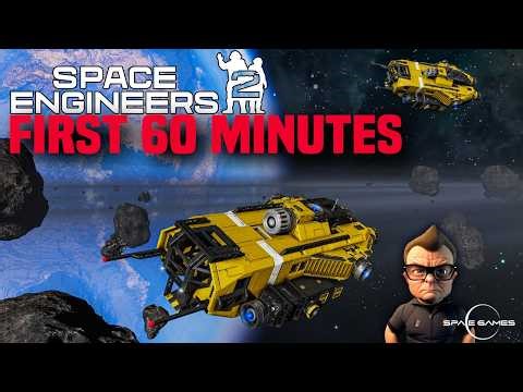 Space Engineers 2 Alpha Playthrough Ep. 1 | First 60 Minutes, First Mistakes