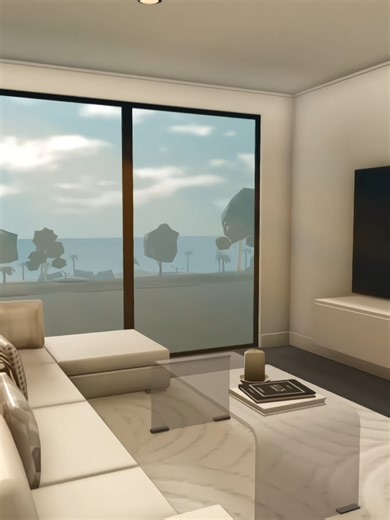 i love me bloxburg apartments 😭 i usually build modern and minimalist ones since it's my main aesthetic but I lowkey wanna build a family apartment too #bloxburg #bloxburgbuild #roblox #fyp #relatable