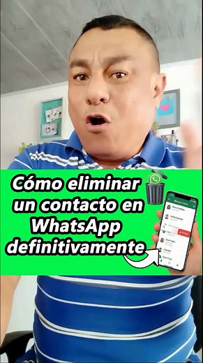 Cómo eliminar contactos en WhatsApp fácilmente