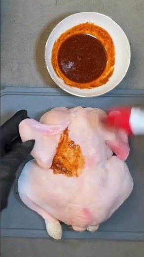Hähnchen im Airfryer – so wird es knusprig 🍗