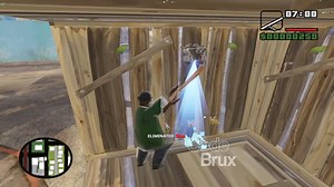 Fortnite meets GTA: San Andreas 😂😂 🎮 Brux | Fortnite: Battle Royale Fans