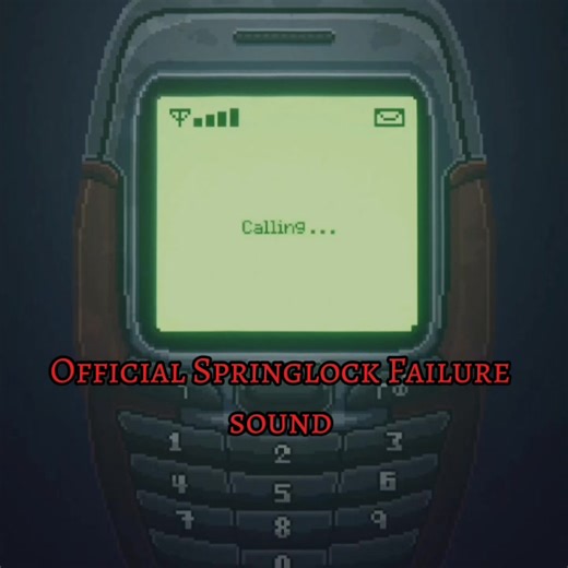 Official Springlock Failure Sound from Julius