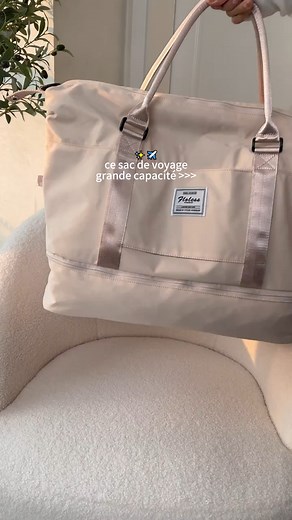 Temu France on Instagram: "💼✈️🌍 Voyagez avec style grâce à nos grands sacs de voyage grande capacité et tendances. 🔍 Découvrez-les sur l'application Temu avec le code dku6744. #Temu #TrouvaillesTemu"