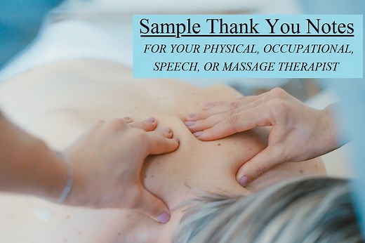 How to Write a Thank-You Note to a Therapist