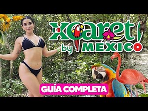 XCARET MÉXICO PARK 🇲🇽 GUÍA DEFINITIVA 🔴 ¿Qué hacer en 1 día, Cuánto cuesta? Riviera Maya CANCÚN | 4K