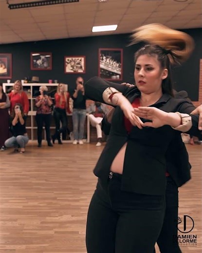 Johann & Laure / Bachata Sensual / Adele - Easy On Me (Bachata Remix DJ Cat) /Video bachata #short1