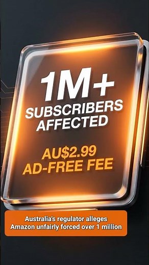 Amazon Settles Australian Prime Video Ad Dispute for $2.25M