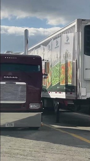 Custom Freightliner FLB Cabover!