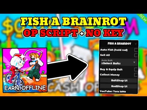 *NEW* Fish a Brainrot OP Script (AUTO FARM, AUTO COLLECT MONEY) PASTEBIN