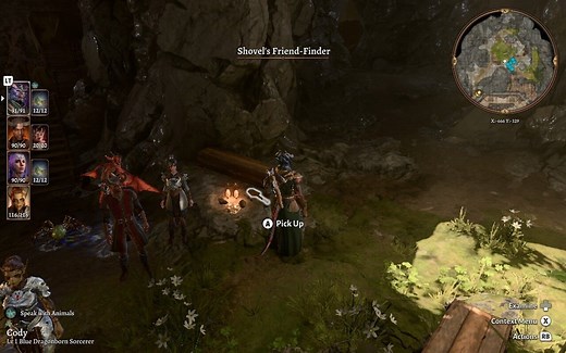 How to Get Shovel the Quasit Familiar in Baldur’s Gate 3