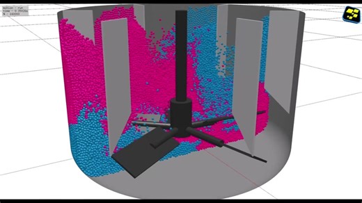The use of #multiphysics #Simulation software has increased in the #industrial #mixing process #industries due to its ability to analyze the physical phenomena that occur during #mixing #agitators #agitators #mixingtechnology #cuda #dem #GPU #NVIDIA #CAE #agitators #agitator #mixingtechnology #mixer #simulation #mixer #mixing #ballmill #multiphysics #auger #cuda #technology #dem #metarivertechnology #industrialdesign #mixingchemicals #computeraideddesign #modelling #flow #nvidia #digitaltwin #ca
