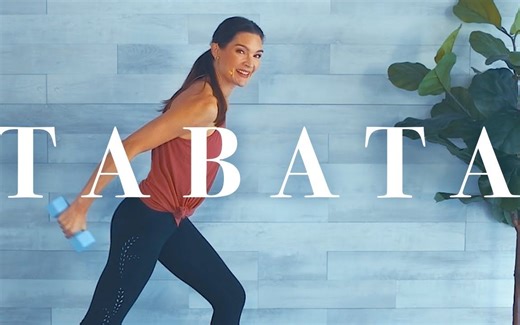 【中文字幕】适合初学者和老年人的 Tabata 锻炼  有氧运动与力量