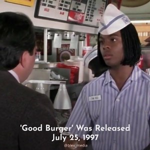 1.7K views · 17 reactions | Welcome to Good Burger, home of the good burger, can I take your order? Can you believe #GoodBurger movie was released 23 years ago today. | Blex | Facebook
