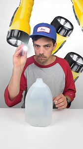 3.8K views · 366 reactions | DIY Milk Jug Light Hack Turn a milk jug into a bright DIY lantern with this simple trick. Perfect for power outages, camping, or emergencies. Try it yourself. #DIY #LifeHacks #HomeHacks #CampingGear #EmergencyPrep #BenTested #SurvivalTips #HandyHacks | Ben Tested | Facebook