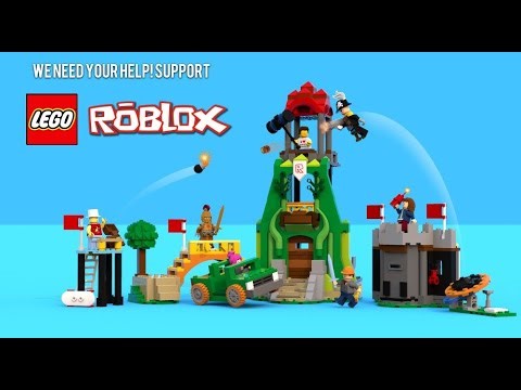 Roblox LEGO Build Live – Let’s Create Something Epic