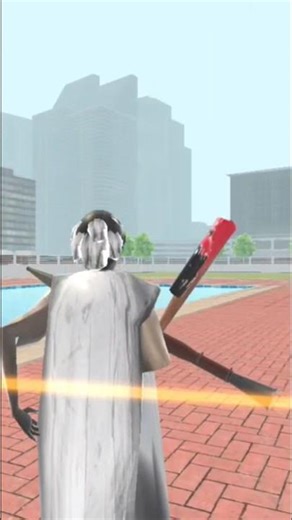 Granny VS squid game doll 🥵 fight !! Indian Theft aura | story videos