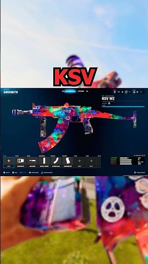 new KSV LOADOUT is *META* in WARZONE! 🔥 (Best KSV Class Setup) - BO6
