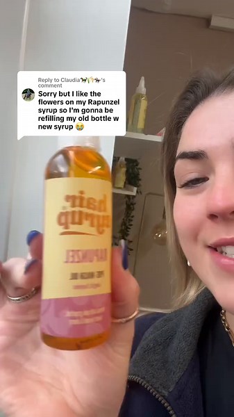 Durable Hair Syrup Labels for Better Packaging