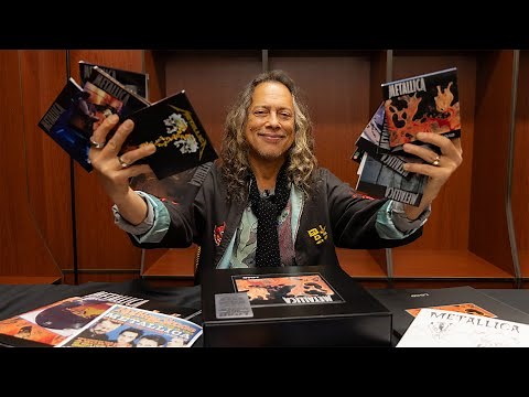 Metallica: Load (Deluxe Box Set) Unboxing Video