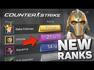 CS2 - New Matchmaking & Ranks / Seasons / Rating ELO - Counter-Strike 2 / CS:GO