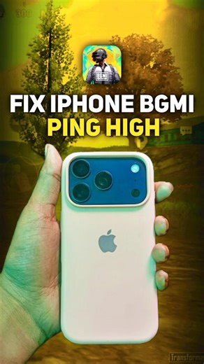 Bgmi Ping Problem iPhone 😭