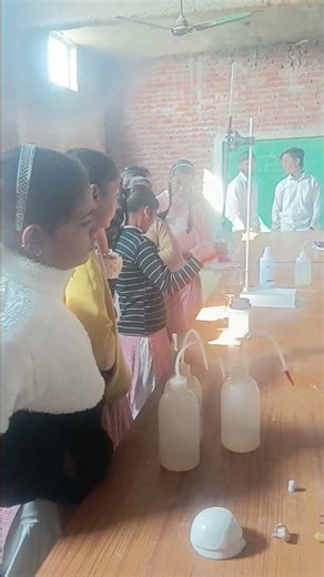 11th class chemistry practical