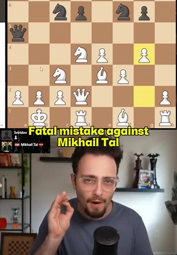 Fatal Moves: Chess Against Mikhail Tal
