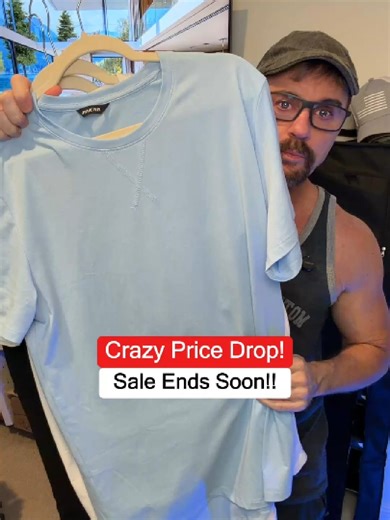 JMIERR Men's 3 Pack Cotton Hipster T-Shirts Sale