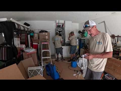 Installation of Lennox 2.5 Ton Split System