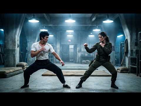 Female Mossad Agent Defeated Bruce Lee in 7 Seconds — His Response Changed Jeet Kune Do Forever
