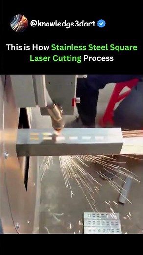 This is How Stainless Steel Square Laser Cutting Process Is Done