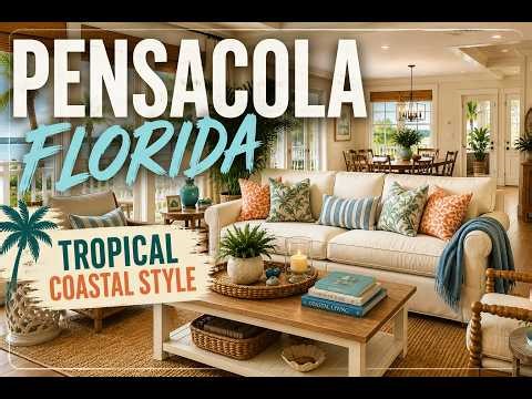 Pensacola Florida Tropical Coastal Decor