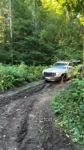 thx… 👍😘 #shortcut #car #offroad #viral #fyp