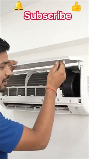How to change the Blower motor fan in Split in door unit