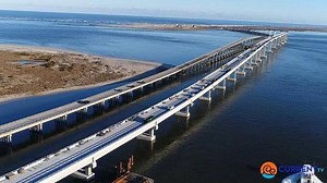 14K views · 181 shares | Exciting news as North Carolina Department of Transportation has announced the new #bonnerbridge replacement is expected to open to traffic later this month! Who’s looking forward to crossing the new bridge and seeing those breath taking views? . #obx #outerbanks #oregoninlet #bridge #drone #darecounty | CURRENTtv | Facebook