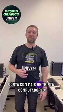 Faça o curso de Design Gráfico do UNIVEM e leve suas ideias além!
