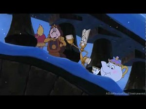 Beauty and the Beast Enchanted Christmas Ice Skating