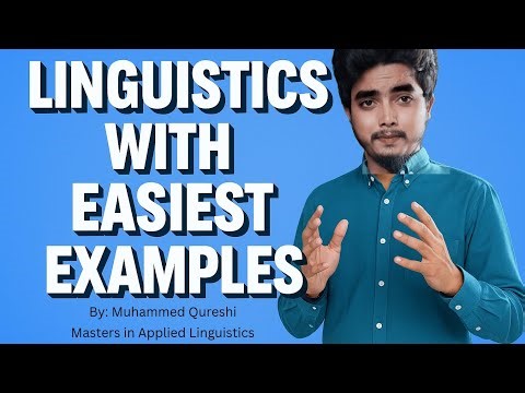 Learn Linguistics with Fun & Easy Examples Part-1 ||