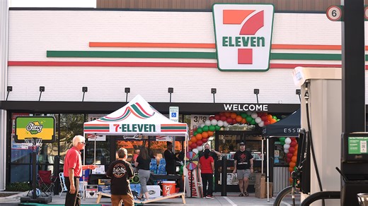 Convenience store giant 7-Eleven is planning to build first project in area