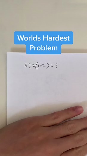 9 or 1? The World's Hardest Equation